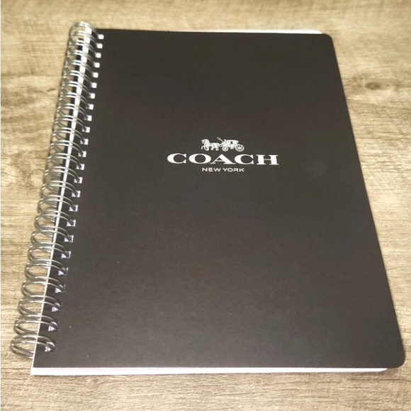 Coach Iris Notebook - Picture 3 of 3